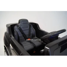 Детский электромобиль M 3568 EBLR-2 Mercedes, кожаное сиденье, черный фото 86