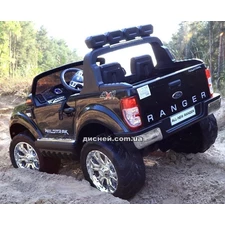 Детский электромобиль M 3573 EBLR-2, Ford Ranger, кожаное сиденье купить