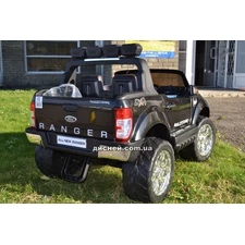 Детский электромобиль M 3573 EBLR-2, Ford Ranger, кожаное сиденье фото 54