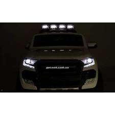 Детский электромобиль M 3573 EBLR-2, Ford Ranger, кожаное сиденье фото 63