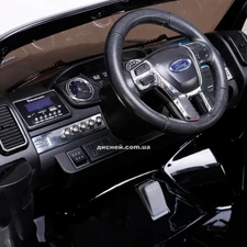 Детский электромобиль M 3573 EBLR-2, Ford Ranger, кожаное сиденье фото 71