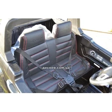 Детский электромобиль M 3573 EBLR-2, Ford Ranger, кожаное сиденье фото 86