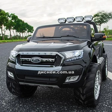 Детский электромобиль M 3573 EBLR-2, Ford Ranger, кожаное сиденье