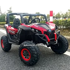 Детский электромобиль M 3602 EBLR-3, Багги, четырёхмоторный фото 41