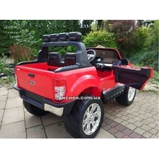 Детский электромобиль M 3573 EBLR-3 Ford Ranger, кожаное сиденье, красный купить