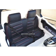 Детский электромобиль M 3573 EBLR-3 Ford Ranger, кожаное сиденье, красный фото 71