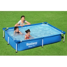 Каркасный бассейн Bestway 56401, 221 х 150 х 43 см. фото 54