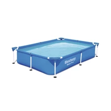 Каркасный бассейн Bestway 56401, 221 х 150 х 43 см. фото 92
