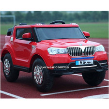 Детский электромобиль M 3107 EBLR-3, кожаное сиденье фото 54