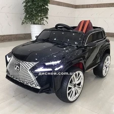 Детский электромобиль M 3584 EBLR-2 Lexus, кожаное сиденье фото 14