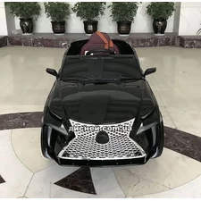 Детский электромобиль M 3584 EBLR-2 Lexus, кожаное сиденье фото 37