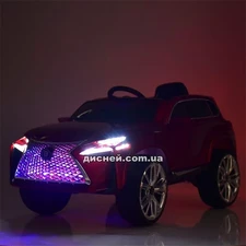Детский электромобиль M 3584 EBLR-2 Lexus, кожаное сиденье фото 41
