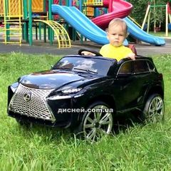 Детский электромобиль M 3584 EBLR-2 Lexus, кожаное сиденье