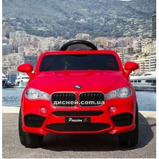 Детский электромобиль FL 1538 EVA RED, BMW, красный фото 14
