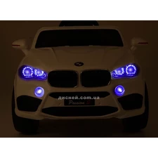 Детский электромобиль FL 1538 EVA RED, BMW, красный фото 16