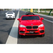 Детский электромобиль FL 1538 EVA RED, BMW, красный фото 11
