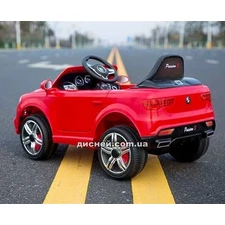 Детский электромобиль FL 1538 EVA RED, BMW, красный купить