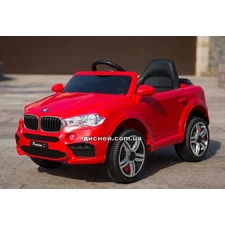 Детский электромобиль FL 1538 EVA RED, BMW, красный фото 41