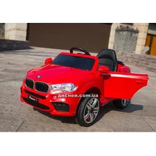 Детский электромобиль FL 1538 EVA RED, BMW, красный фото 54