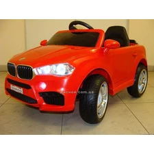 Детский электромобиль FL 1538 EVA RED, BMW, красный фото 63