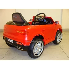 Детский электромобиль FL 1538 EVA RED, BMW, красный фото 86