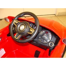Детский электромобиль FL 1538 EVA RED, BMW, красный фото 92