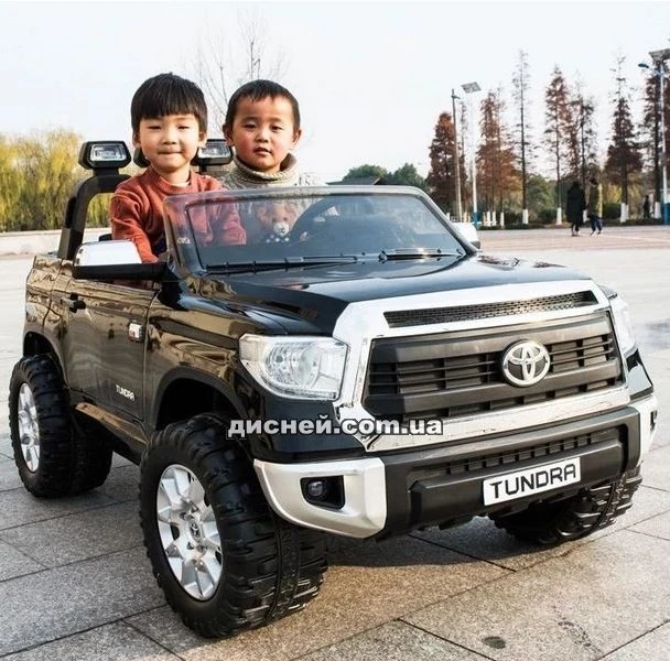 Двухместный детский электромобиль JJ 2255 EBLR-2, Toyota Tundra