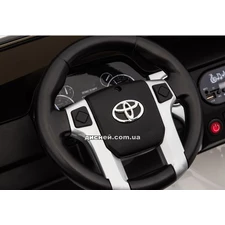 Двухместный детский электромобиль JJ 2255 EBLR-2, Toyota Tundra, кожаное сиденье фото 71