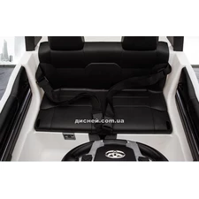 Двухместный детский электромобиль JJ 2255 EBLR-2, Toyota Tundra, кожаное сиденье фото 86