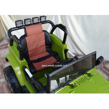 Детский электромобиль M 3470 EBLR-10 Джип, 4 мотора фото 63