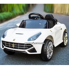 Детский электромобиль M 3176 EBLR-1 Ferrari, кожаное сиденье фото 41