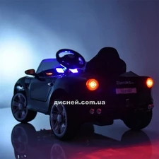 Детский электромобиль M 3176 EBLR-1 Ferrari, кожаное сиденье фото 63