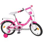 Велосипед детский PROF1 18д. Y1813, Princess, малиновый