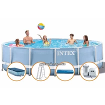 Каркасный бассейн Intex 26752 фото 37