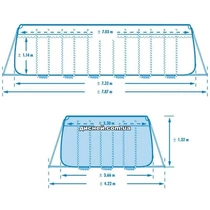 Каркасный бассейн Intex 26366 фото 63