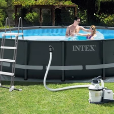 Каркасный бассейн Intex 26324, 488 х 122 см., с песочным фильтр-насосом фото 14