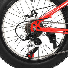 Велосипед 20 д. EB20POWER 1.0 S20.4, красный, фетбайк купить
