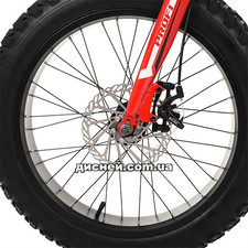 Велосипед 20 д. EB20POWER 1.0 S20.4, красный, фетбайк фото 37