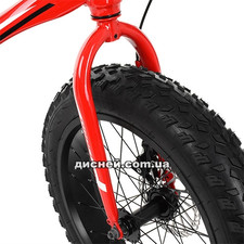 Велосипед 20 д. EB20POWER 1.0 S20.4, красный, фетбайк фото 54