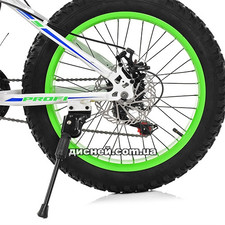 Велосипед 20 д. EB20POWER 1.0 S20.3, белый, фетбайк купить