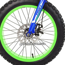Велосипед 20 д. EB20POWER 1.0 S20.3, белый, фетбайк фото 37