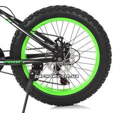 Велосипед 20 д. EB20POWER 1.0 S20.3, белый, фетбайк фото 63