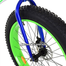 Велосипед 26 д. EB26POWER 1.0 S26.3, белый, фетбайк фото 54
