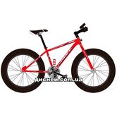 Велосипед 26 д. EB26POWER 1.0 S26.4, красный, фетбайк