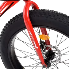 Велосипед 26 д. EB26POWER 1.0 S26.4, красный, фетбайк купить