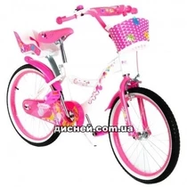Велосипед двухколесный 20'' SW-17014-20, с корзинкой, розовый