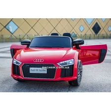 Детский электромобиль M 3449 EBLR-3 Audi, кожаное сиденье купить