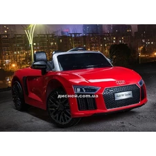 Детский электромобиль M 3449 EBLR-3 Audi, кожаное сиденье фото 41