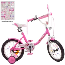 Велосипед детский PROF1 14д. Y1481, Ballerina, розовый