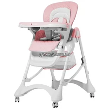 Стульчик для кормления Carrello Caramel CRL-9501/3 Candy Pink фото 14